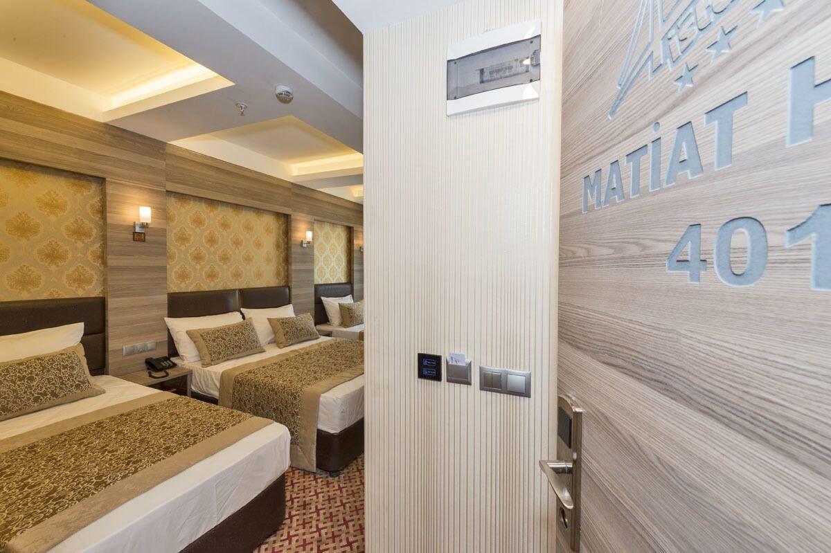 Matiat Hotel Istanbul Exterior photo