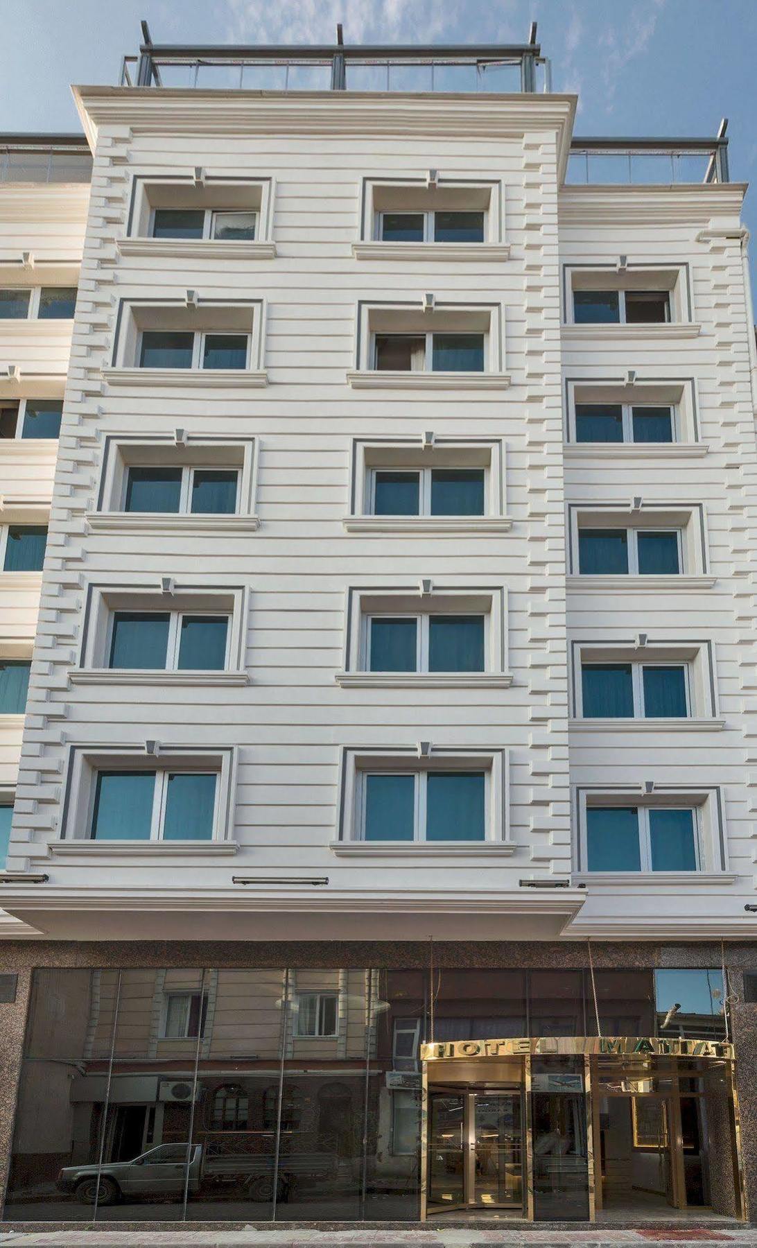 Matiat Hotel Istanbul Exterior photo